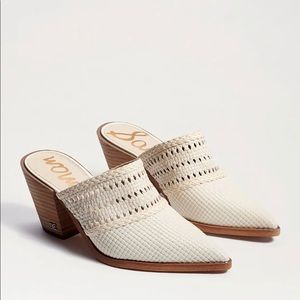 Sam Edelman Woven Western Heeled Bootie